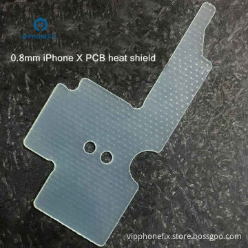 0.8mm Glass Fiber Panel Heat Sheild IPhone X PCB Motherboard Protector
